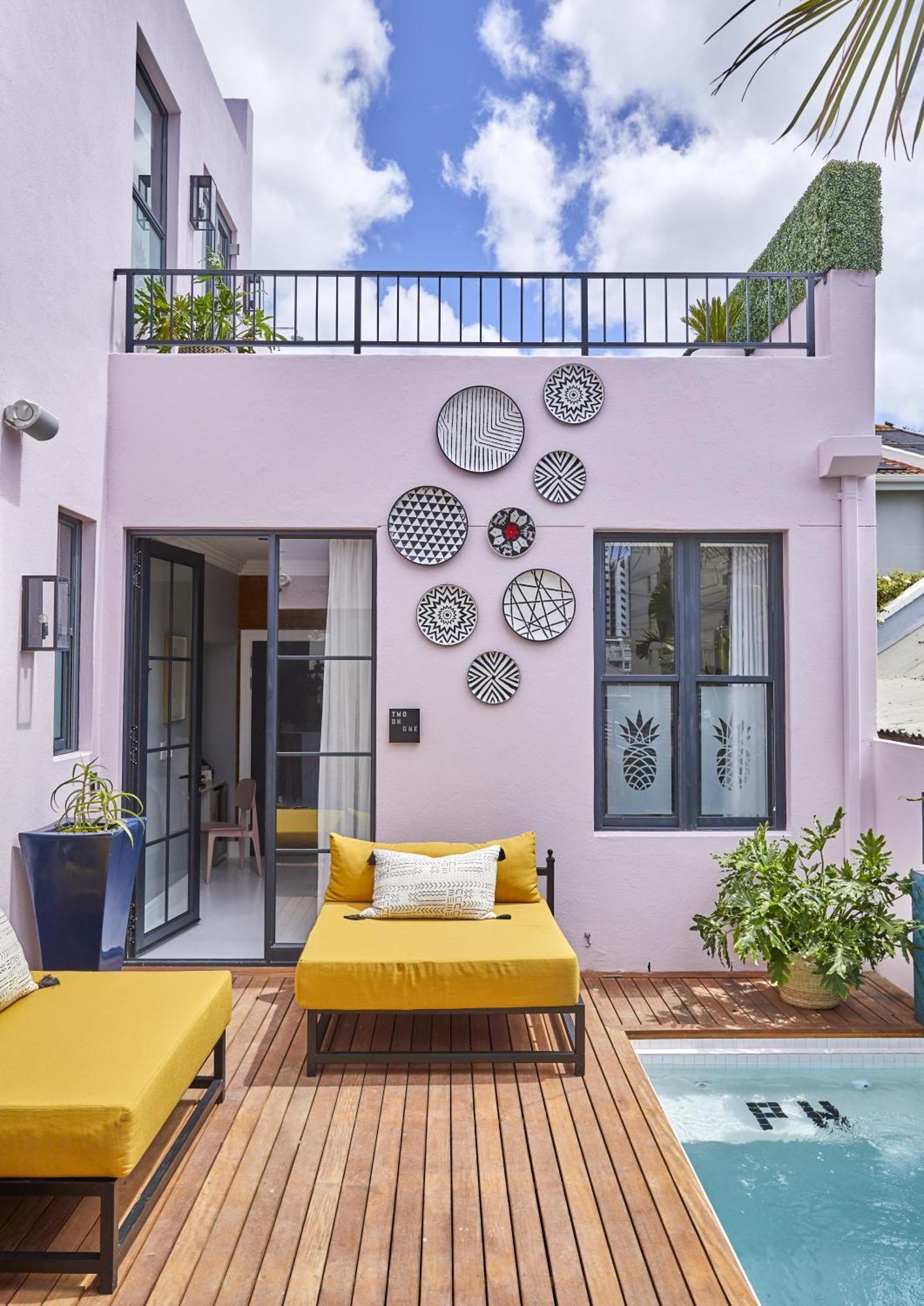 Pineapple House Boutique Hotel Fokváros Kültér fotó